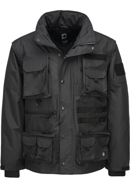 Brandit Superior Jacket black - L