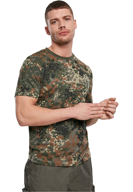 E-shop Brandit T-Shirt flecktarn - L