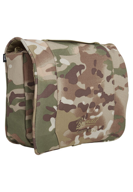 Brandit Toiletry Bag large tactical camo - UNI