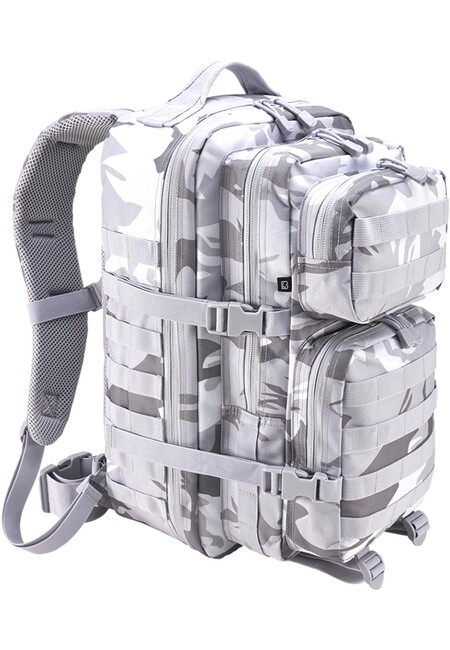Brandit US Cooper Backpack Large blizzard camo - UNI