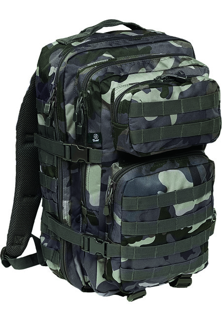 Brandit US Cooper Backpack Large darkcamo - UNI