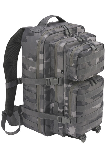 Brandit US Cooper Backpack Large grey camo - UNI