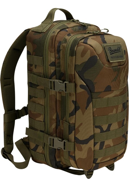 Brandit US Cooper Case Medium Backpack woodland - UNI
