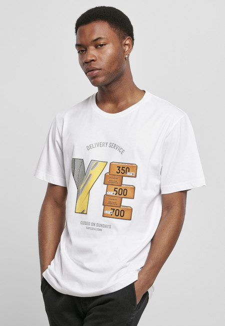 E-shop Cayler & Sons C&S WL YIB-Delivery Tee white - XL