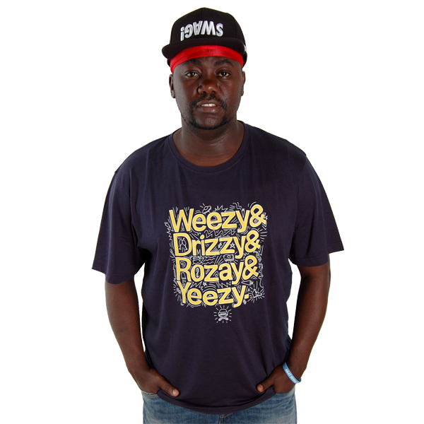 E-shop Cayler & Sons Drizzy Te Navy Yellow - L