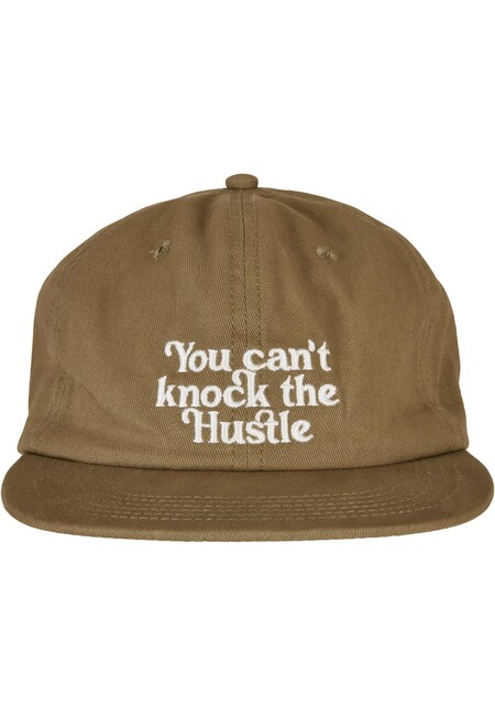 Cayler & Sons Knock the Hustle Strapback Cap olive/offwhite - UNI