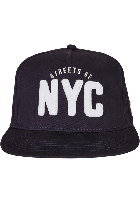 Cayler & Sons Streets of NYC Cap navy/offwhite - UNI