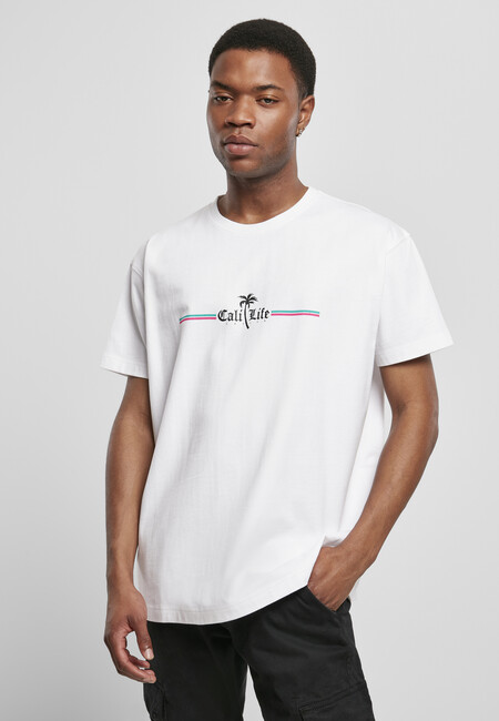 E-shop Cayler & Sons West Vibes Box Tee white - M