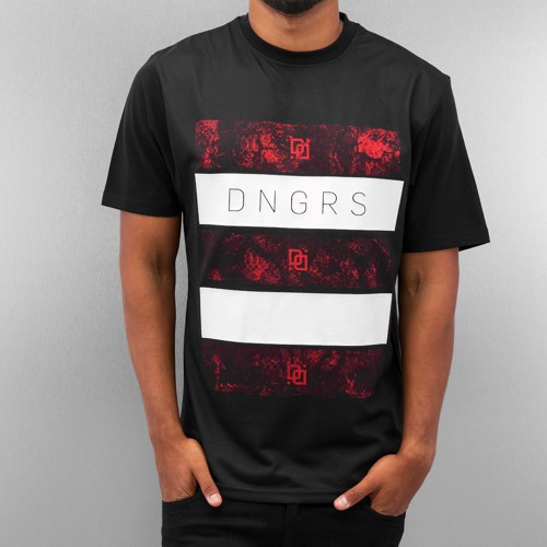 E-shop Dangerous DNGRS Logo T-Shirt White - S