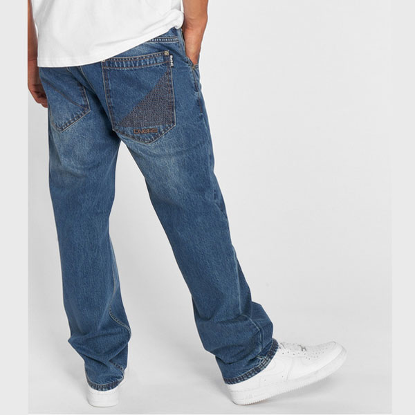 Dangerous DNGRS / Loose Fit Jeans Brother Medium Blue - W 48 L 34