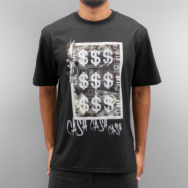 E-shop Dangerous DNGRS Randy T-Shirt Black - XL