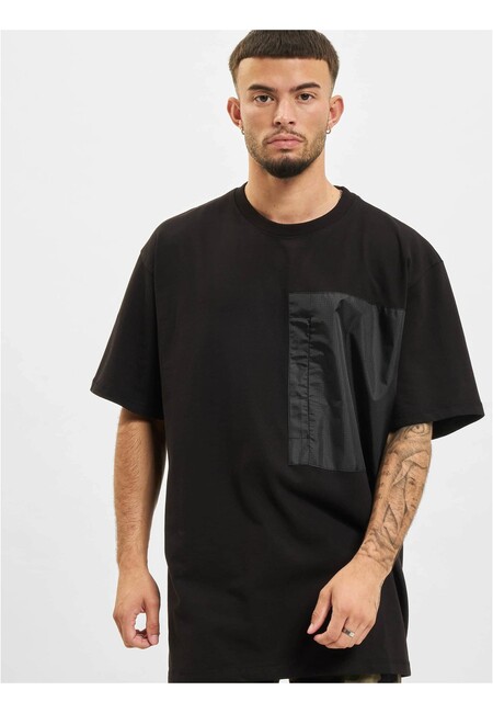 E-shop DEF Basic Pocket T-Shirt black - M