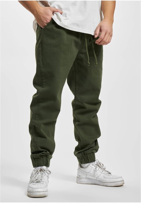 DEF Cargo pants pockets khaki - 36