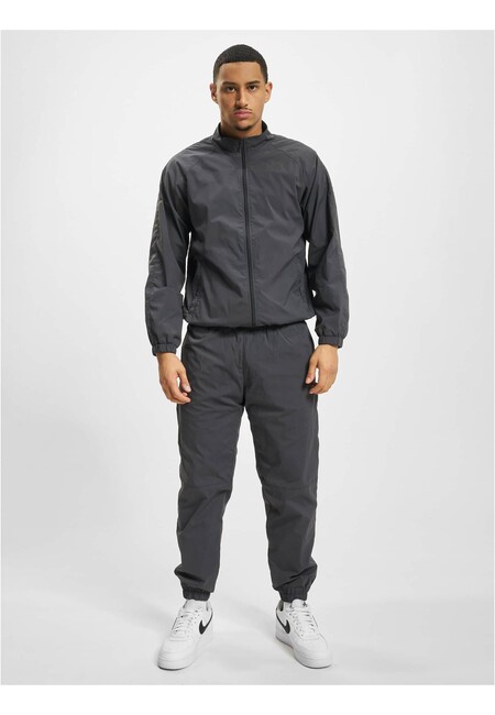 DEF Elastic plain track suit grey - 3XL