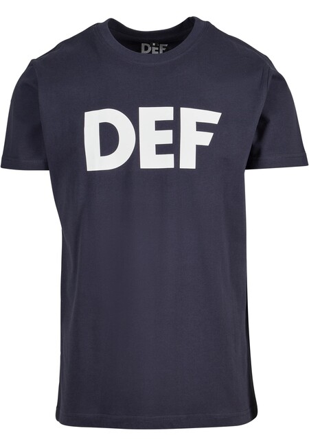 E-shop DEF Her Secret T-Shirt navy - S