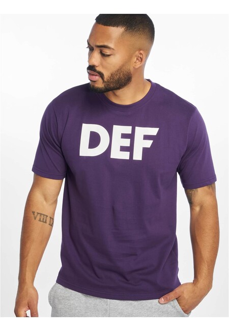 E-shop DEF Her Secret T-Shirt purple - S