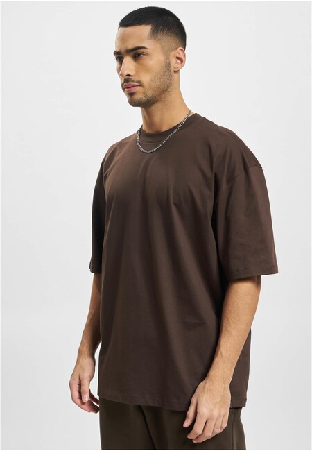 E-shop DEF T-Shirt dark brown - XL