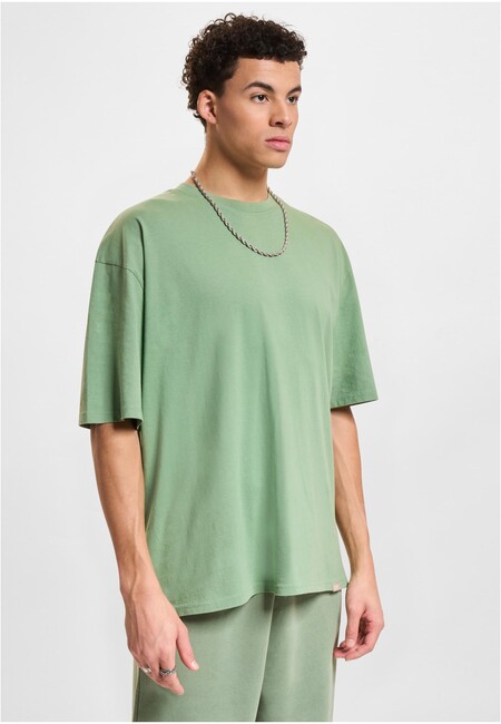 E-shop DEF T-Shirt green washed - L