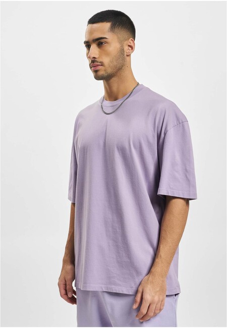 E-shop DEF T-Shirt purple washed - L