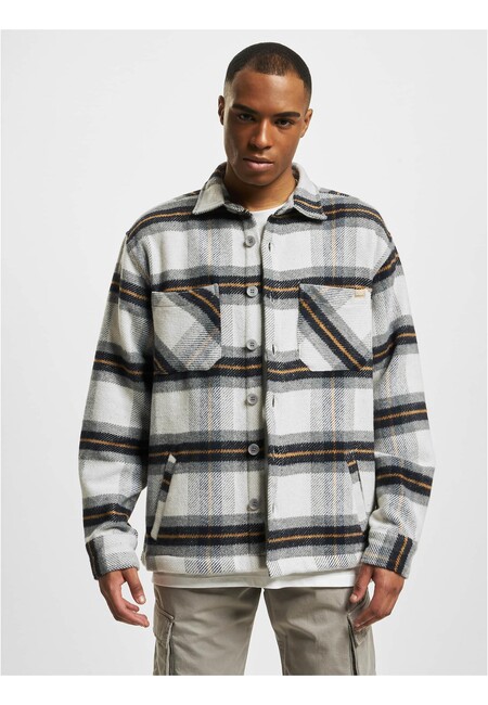 DEF Woven Shaket offwhite/grey - L