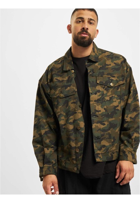 Ecko Unltd Burke Jeans Jacket camouflage - XL