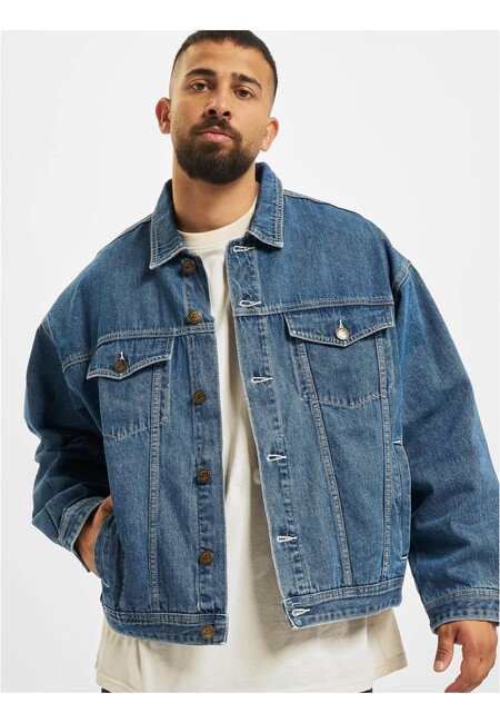 Ecko Unltd Burke Jeans Jacket denimblue - XL