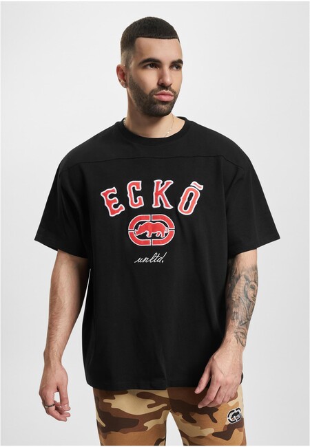 E-shop Ecko Unltd. Boxy Cut T-shirt black - L