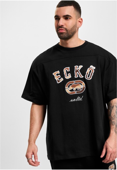 E-shop Ecko Unltd. Boxy Cut T-shirt camouflage - L