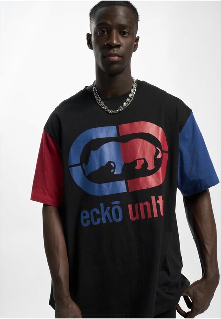 E-shop Ecko Unltd. Grande T-Shirt black/red/blue - L
