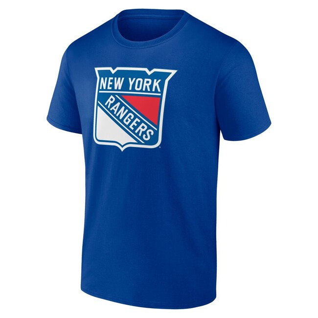 Fanatics Men's Value Essentials Tee New York Rangers blue chip - XL