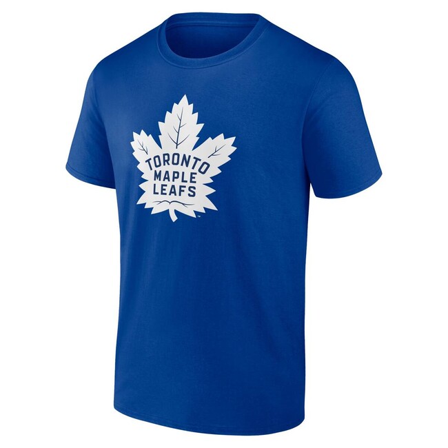 Fanatics Men's Value Essentials Tee Toronto Maple Leafs blue chip - XL