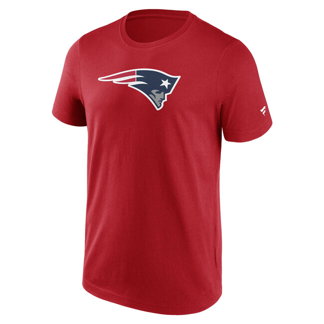 Fanatics Primary Logo Graphic Tee New England Patriots athletic red - XL