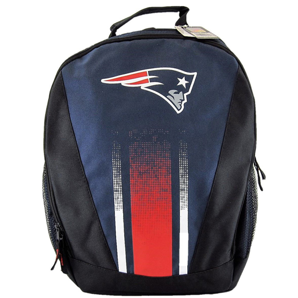 E-shop Forever Collectibles NFL Stripe Primetime Backpack PATRIOTS - UNI