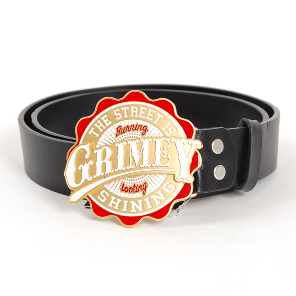 E-shop Grimey Wear Shining Belt Gold - UNI