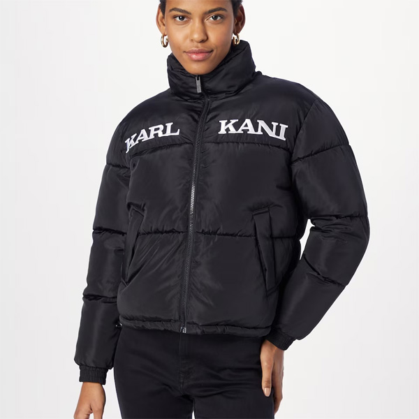 E-shop Karl Kani Retro Essential Puffer Jacket black - L