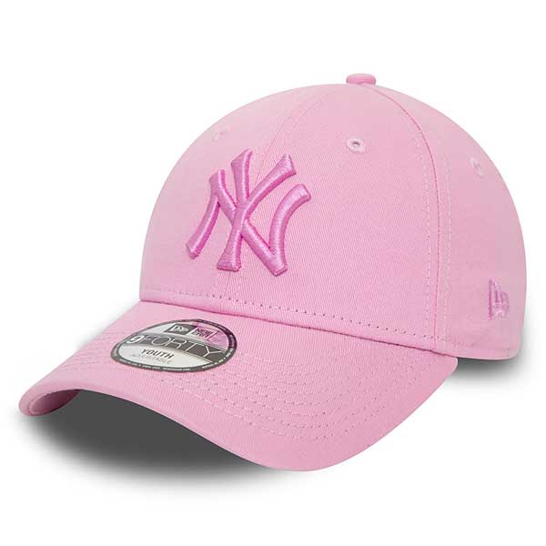 E-shop Detská šiltovka NEW ERA 9FORTY Adjustable Cap New York Yankees League Essential Pink - Child