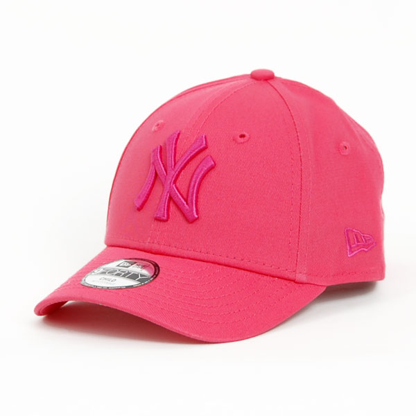 E-shop Detská šiltovka Kids NEW ERA 9FORTY Adjustable Cap New York Yankees League Essential Rose - Youth
