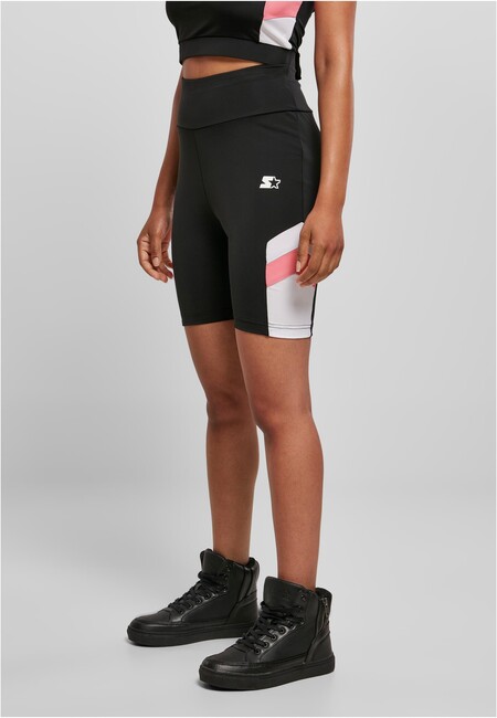 Ladies Starter Cycle Shorts black/white - L