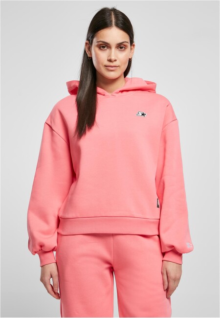 E-shop Ladies Starter Essential Oversized Hoody pinkgrapefruit - XL