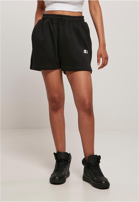 E-shop Ladies Starter Essential Sweat Shorts black - XS
