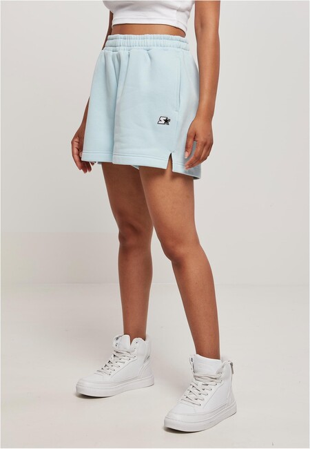 E-shop Ladies Starter Essential Sweat Shorts icewaterblue - XL