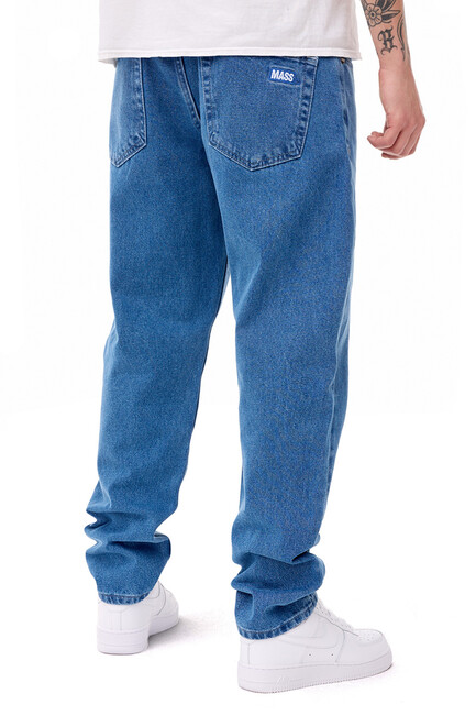 E-shop Mass Denim Box Jeans Relax Fit blue - W 30