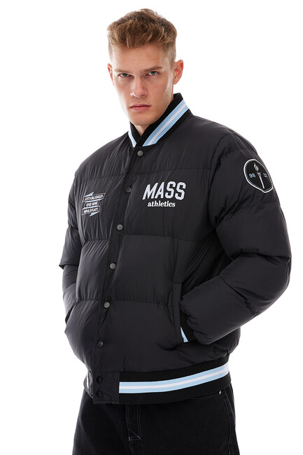 Mass Denim Jacket Club Winter black - XL