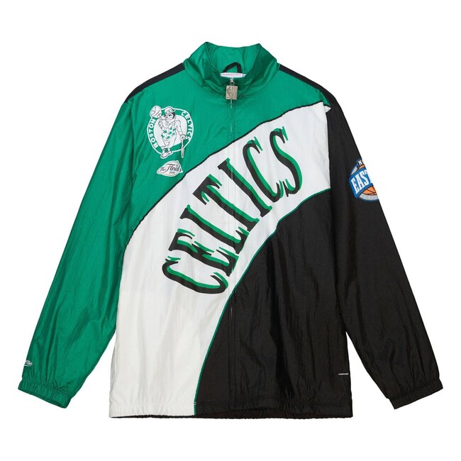E-shop Mitchell & Ness Boston Celtics Arched Retro Lined Windbreaker multi/white - 2XL