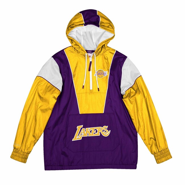 Mitchell & Ness jacket Los Angeles Lakers Highlight Reel Windbreaker purple/gold - M