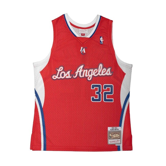 Mitchell & Ness Los Angeles Clippers #32 Blake Griffin NBA Dark Jersey red - L