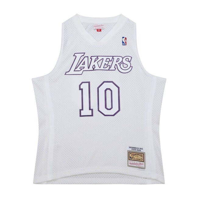 Mitchell & Ness Los Angeles Lakers #10 Steve Nash Day Swingman Jersey white - XL