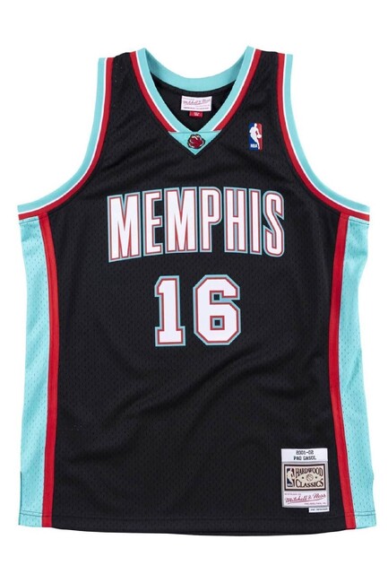Mitchell & Ness Memphis Grizzlies #16 Pau Gasol Swingman Jersey black/black - XL