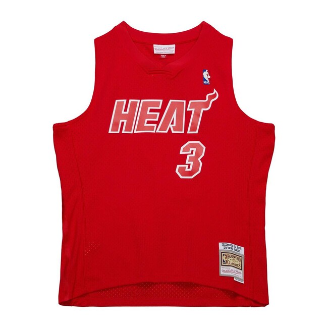 Mitchell & Ness Miami Heat #3 Dwyane Wade Swingman Jersey scarlet - M