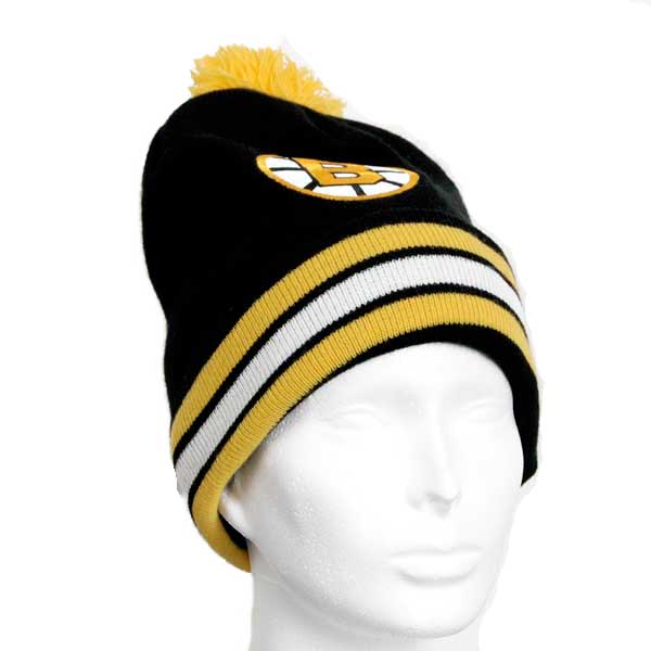 E-shop Mitchell & Ness NHL Jersey Stripe Cuff W Pom Boston Bruins - UNI